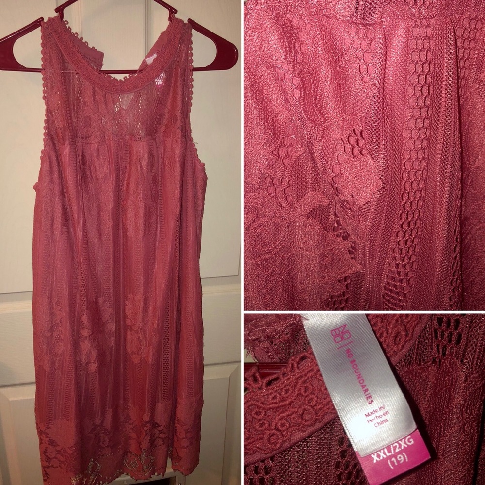 Rose Lacy Dress